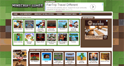 Desktop Screenshot of gamesminecraft.org
